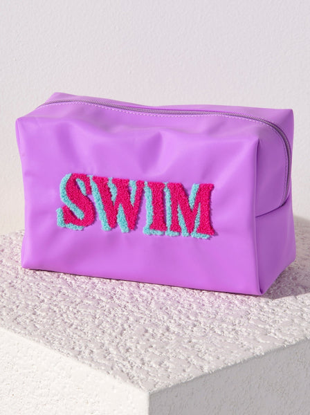 JOY BEACH ZIPPER POUCH