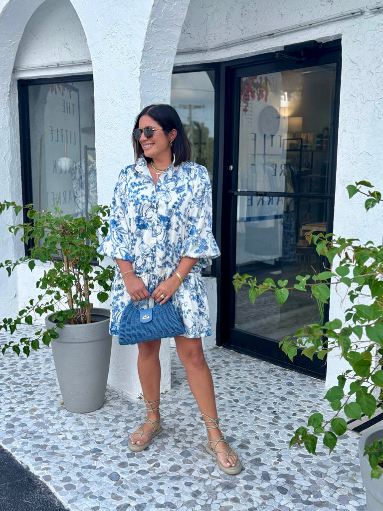 XIMENA TUNIC SHIRT DRESS