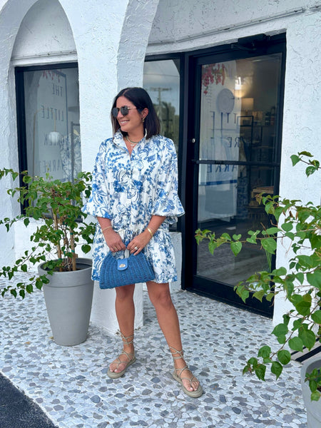 XIMENA TUNIC SHIRT DRESS