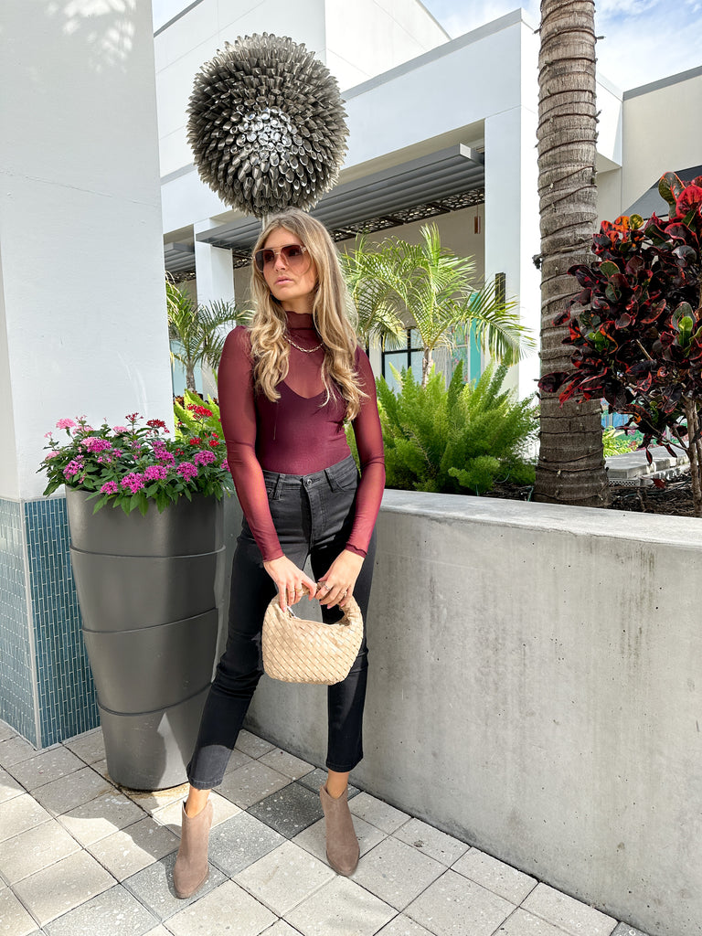 BLAKE MESH BODYSUIT