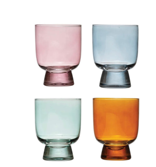 DRINKING GLASS SET OF 4