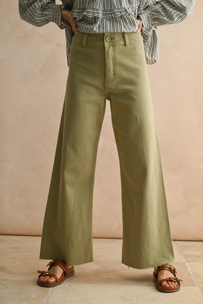 CHARLOTTE STRAIGHT LEG PANT