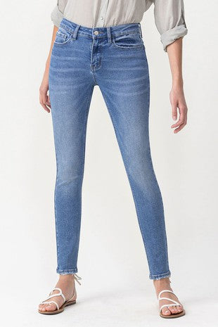 LOVE MID RISE ANKLE SKINNY