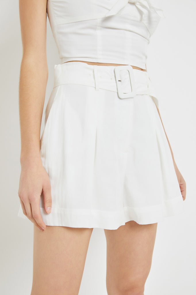 MONTAUK BELTED SHORTS