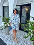 XIMENA TUNIC SHIRT DRESS