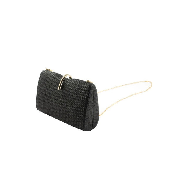 COCOANUT STRAW CLUTCH