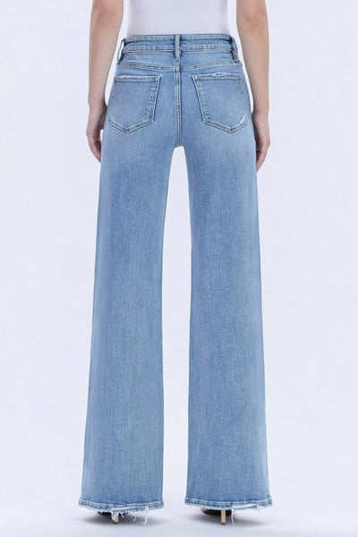 OLIVIA WIDE LEG DENIM