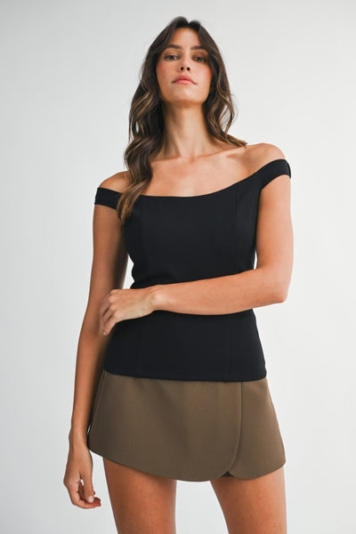 HADLEY OFF SHOULDER TOP