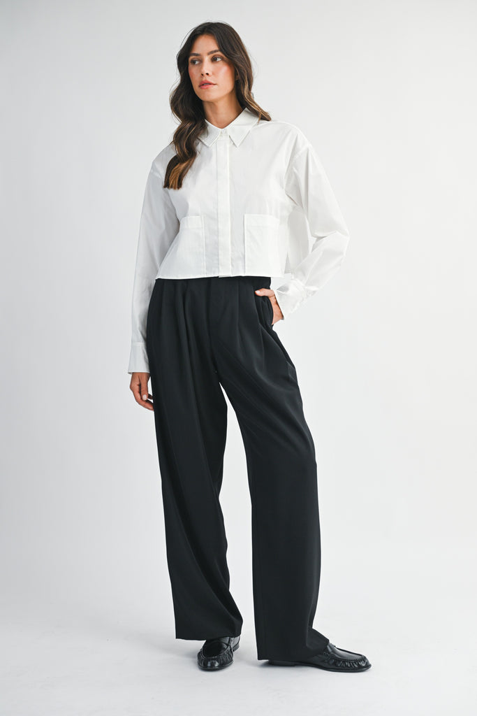 DOROTHY COLLAR BUTTON DOWN