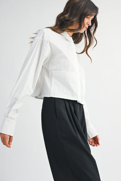 DOROTHY COLLAR BUTTON DOWN