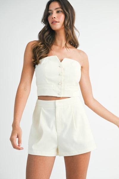AGNES HIGH WAISTED SHORT