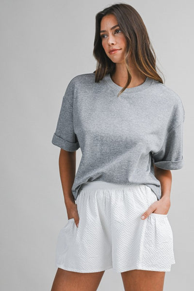 JULIETTE FRENCH TERRY TOP