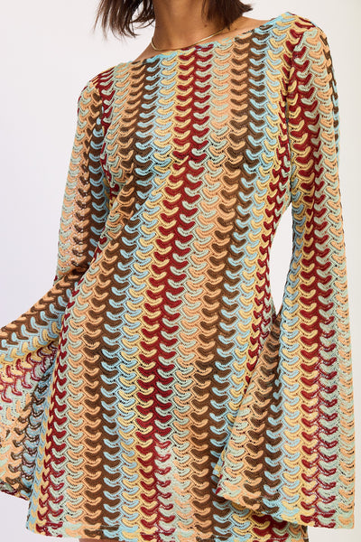 LEILANI CROCHET COVER UP