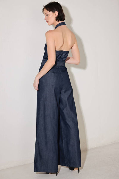 NATY HALTER JUMPSUIT