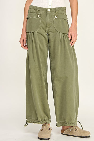 JESSI BALLOON DRAWSTRING BALLON JEAN