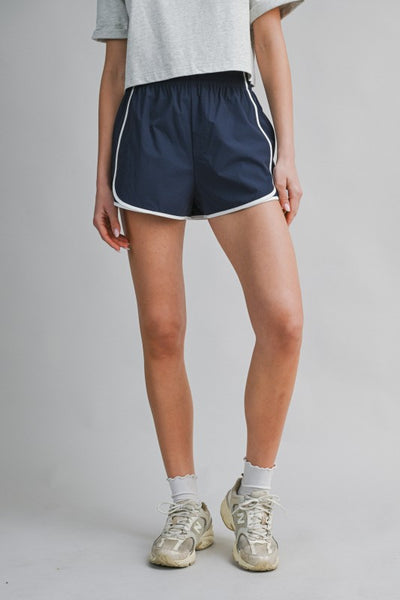 FOSTER TRIM NYLON SHORTS
