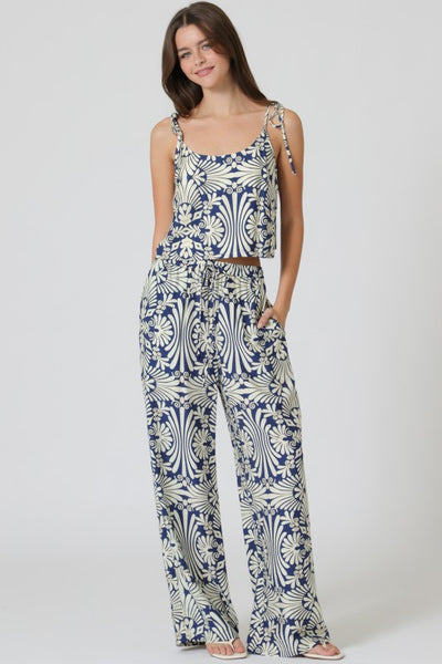 IVY SHOULDER TIE TOP