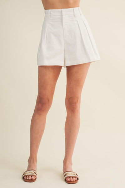 ANELISSE LINEN SHORTS