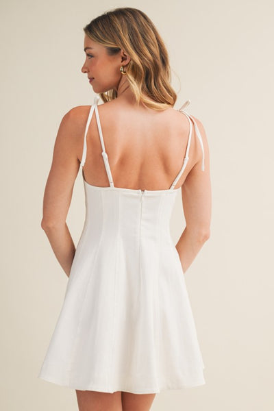 HOLLY FIT & FLARE DRESS