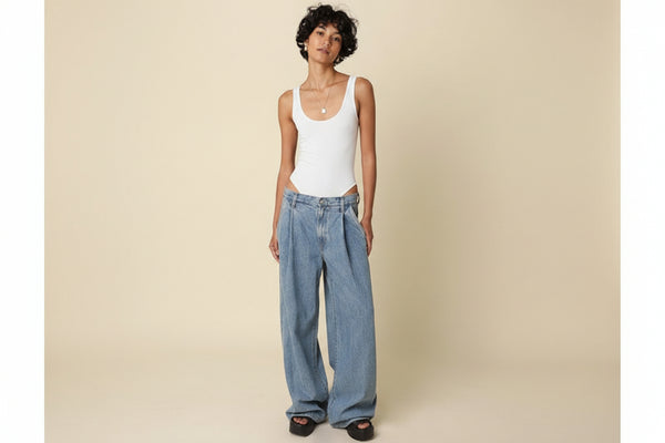 THEA RIBBED KNIT BOSYSUIT
