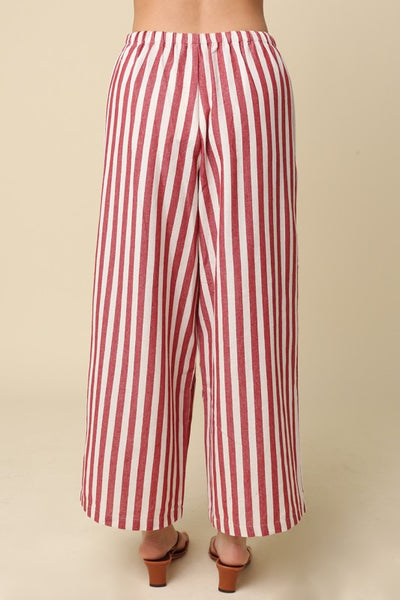 EVIE DRAWSTRING WIDELEG PANT