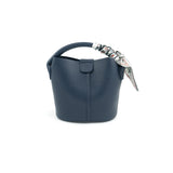 AVA VEGAN LEATHER MINI BUCKET BAG