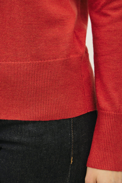 RIMA CLASSIC CREWNECK SWEATER