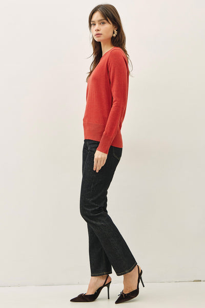 RIMA CLASSIC CREWNECK SWEATER