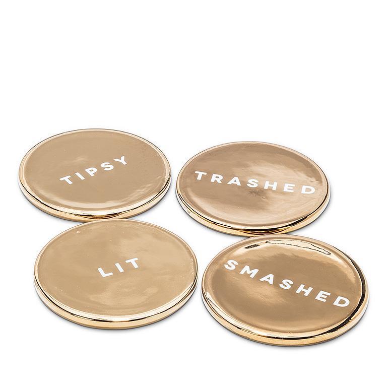DRUNK EXPRESSION COASTERS