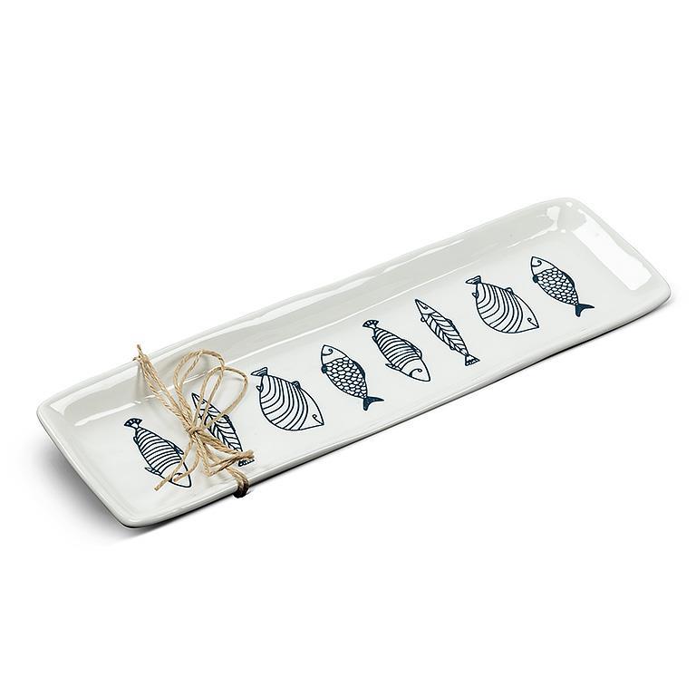LONG SLIM FISH PLATE