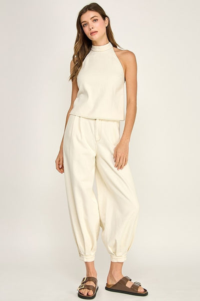 LOLA BALLOON CUFF PANTS