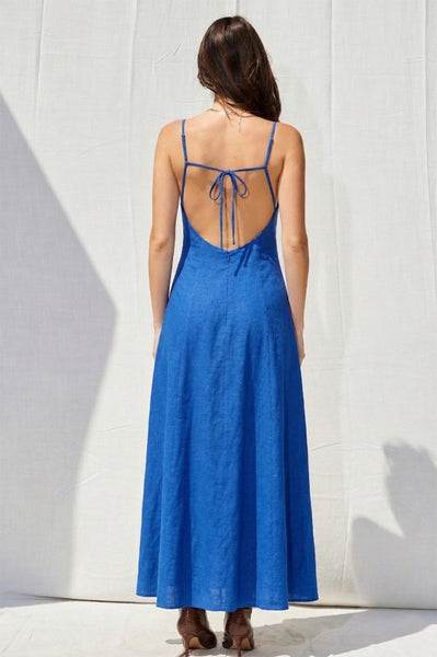 MIRALINE TRIANGLE TOP MAXI DRESS
