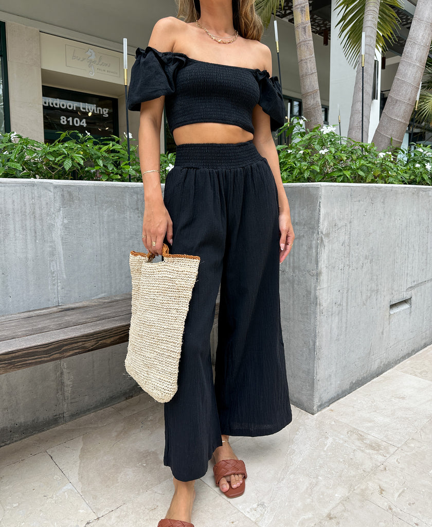 JULIETTE OFF THE SHOULDER TOP