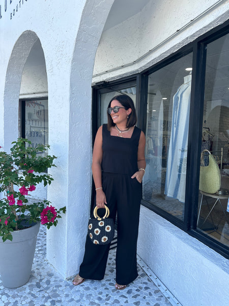 HENRY HIGH WAISTED PLEATED PANT