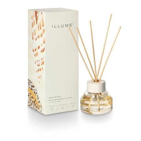 ILLUME HINOKI SAGE TIN CANDLE