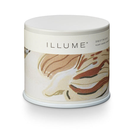 ILLUME HINOKI SAGE TIN CANDLE