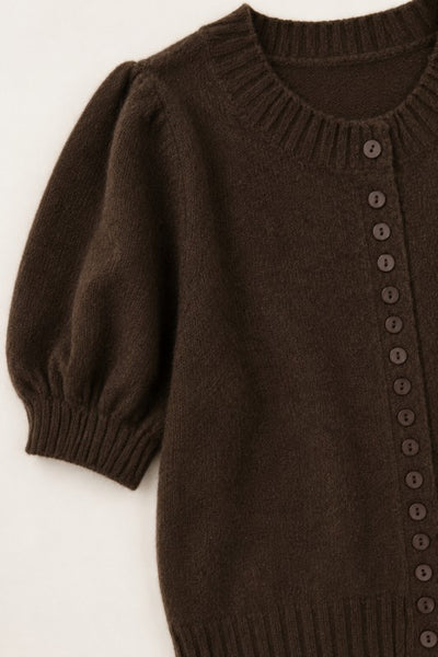 SOFT PUFF SLEEVE TOP