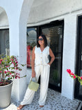 KIARA STRIPED VEST