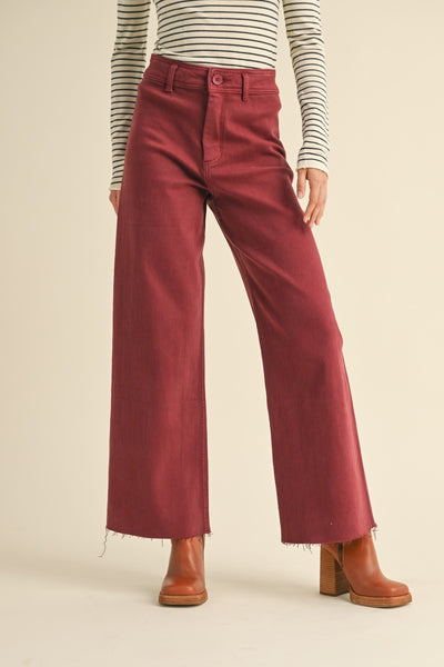 CHARLOTTE STRAIGHT LEG PANT