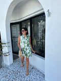 RIVIERA COLLARED SHIFT DRESS