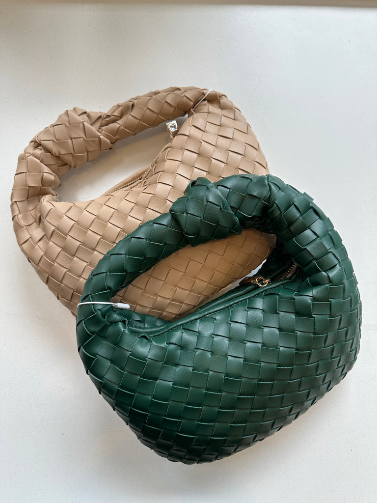 BLYTHE BRAIDED BAG