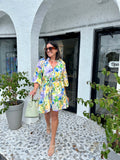 FABLE BLOUSON MINI DRESS