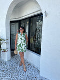 RIVIERA COLLARED SHIFT DRESS