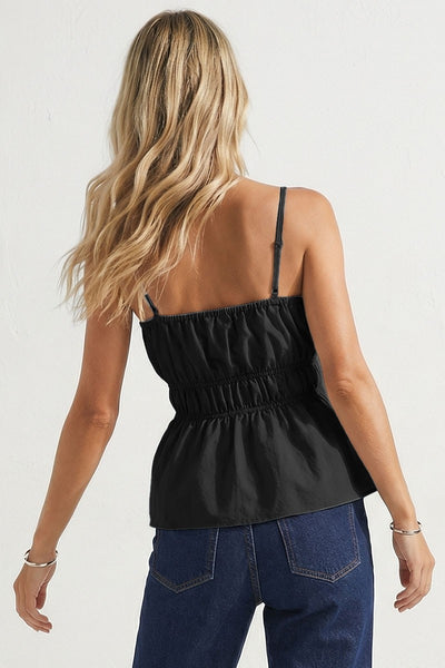 ELLA BUCKLE DETAIL TOP