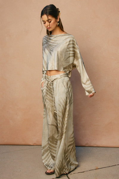 BERENICE SILKY HIGHWAISTED PANTS