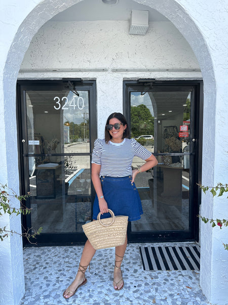 VICKY HIGH WAISTED VEGAN SUEDE MINI SKIRT