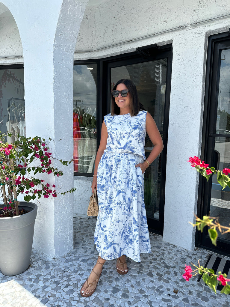 BELINDA CLASSIC SLEEVELESS TOP
