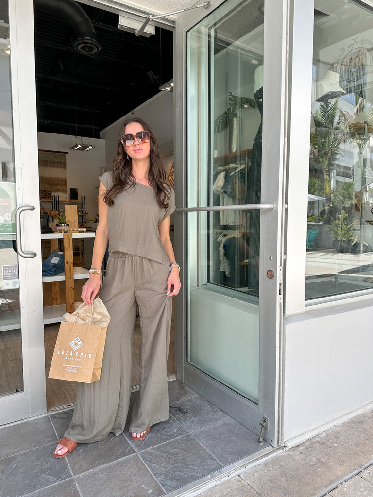 LOGAN SQUARE HEM TOP