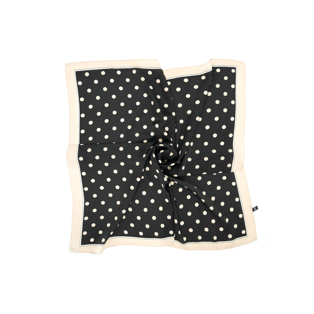 ANTONIA POLKA DOT SCARF