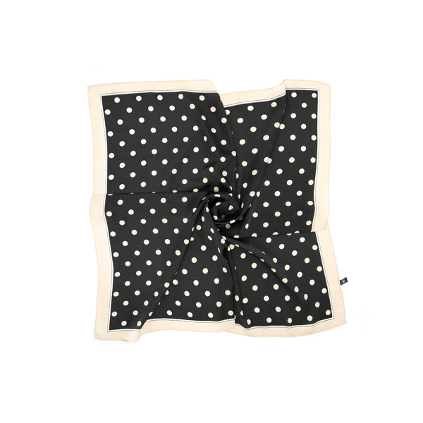 ANTONIA POLKA DOT SCARF